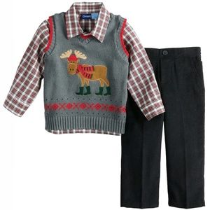 3 Piece Boys Outfit